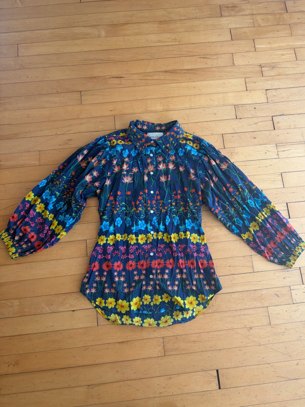 Cara Cara Floral Blouse